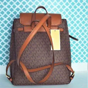 Michael Kors | Bags | Michael Kors Emilia Brown Signature  display picture 1